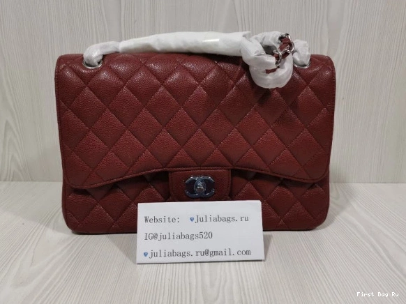 First Bag Ru BAG CHANEL 30CM FLAP 0731